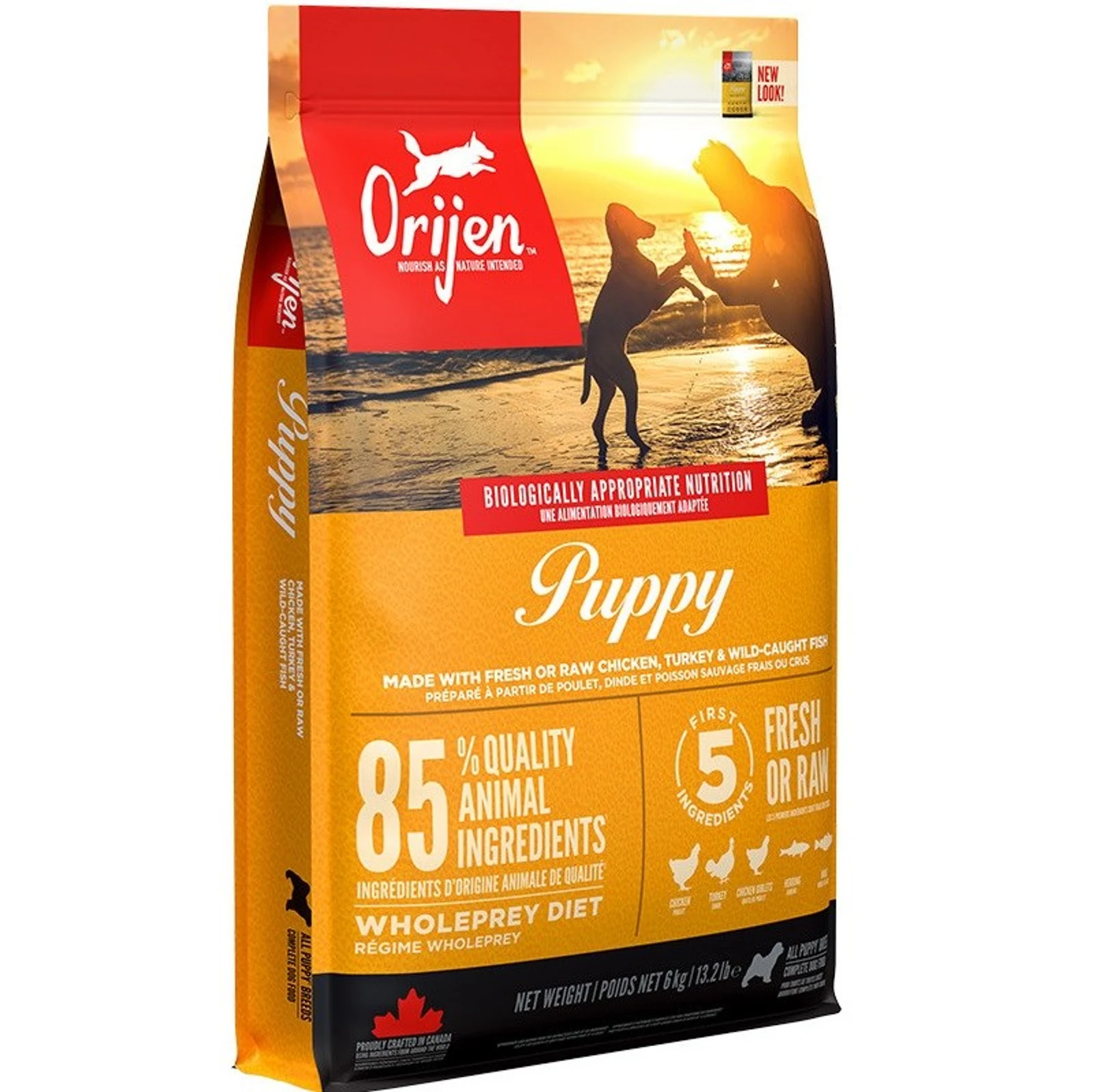 ORIJEN Puppy 6kg - Karma Sucha dla Puppies — zdjęcie 1 z 2