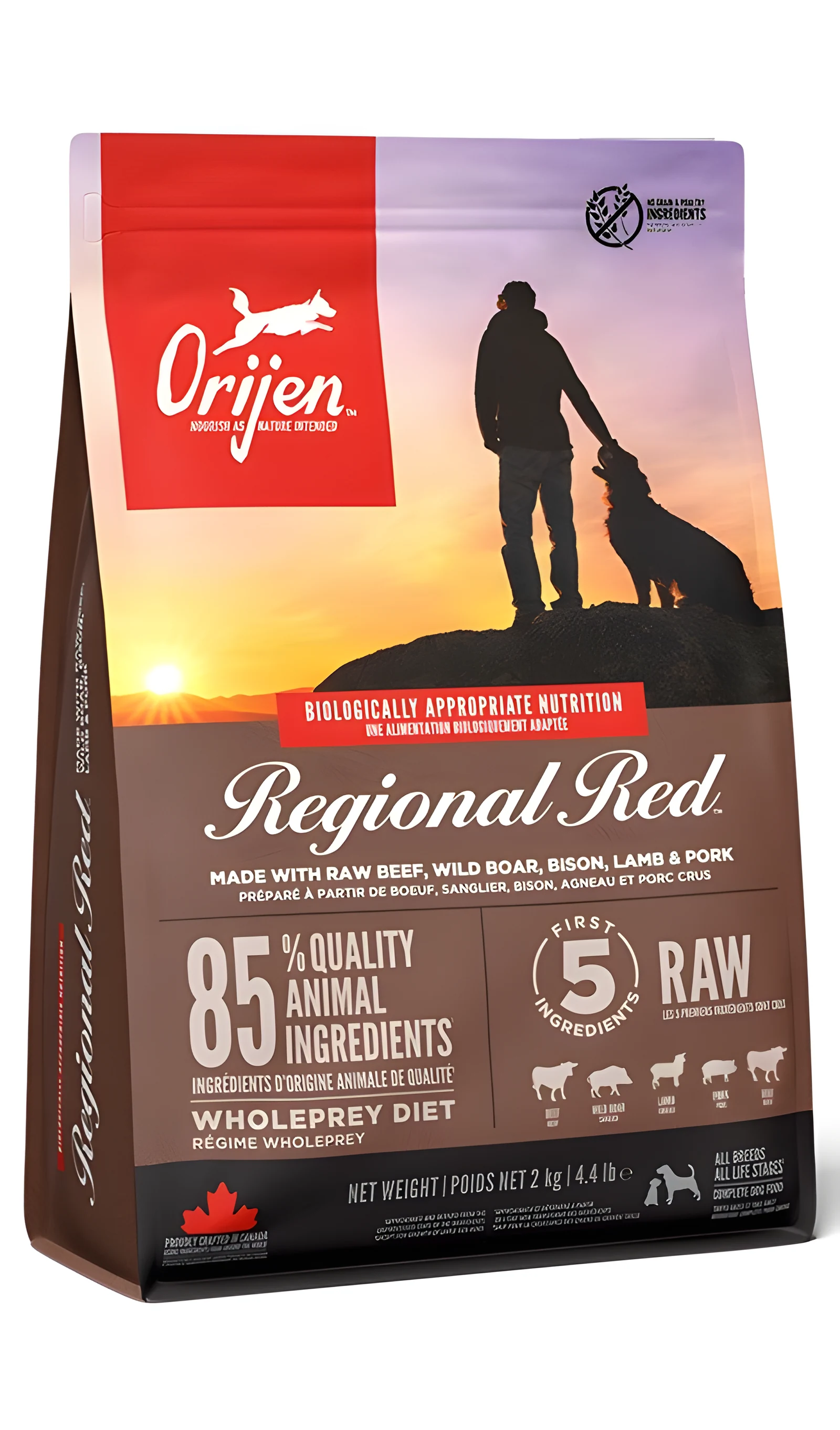 ORIJEN Regional Red - Sucha Karma 2 kg — zdjęcie 1 z 2