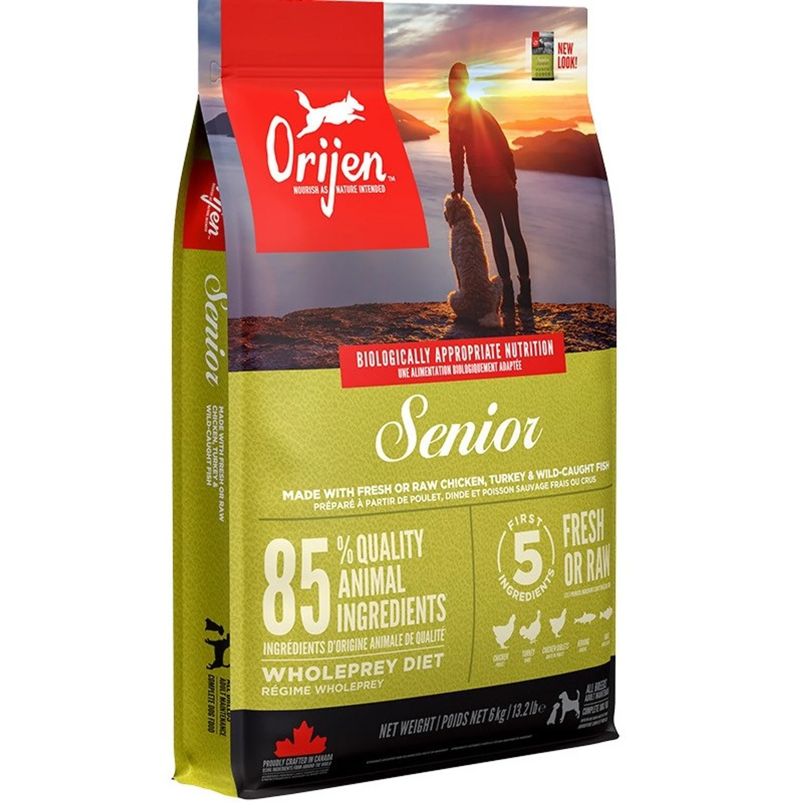 ORIJEN Senior 6kg - sucha karma dla psa — zdjęcie 1 z 2