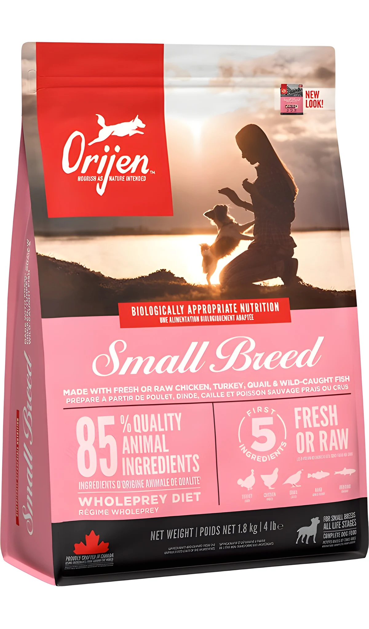 ORIJEN Small breed - Sucha Karma 4.5kg dla Małych Psów