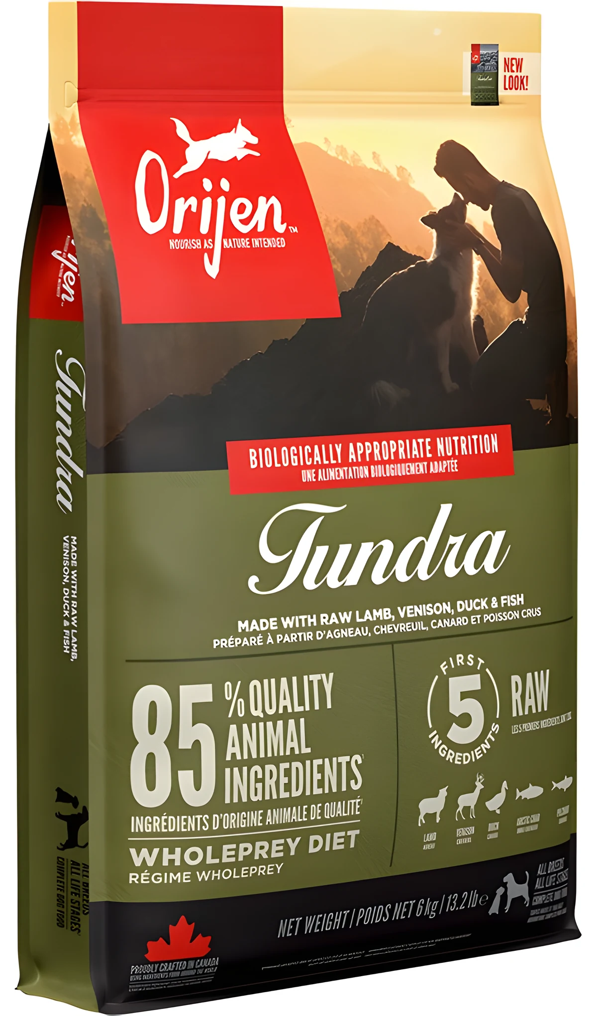 ORIJEN Tundra 6kg - Karma Sucha dla Ssaków
