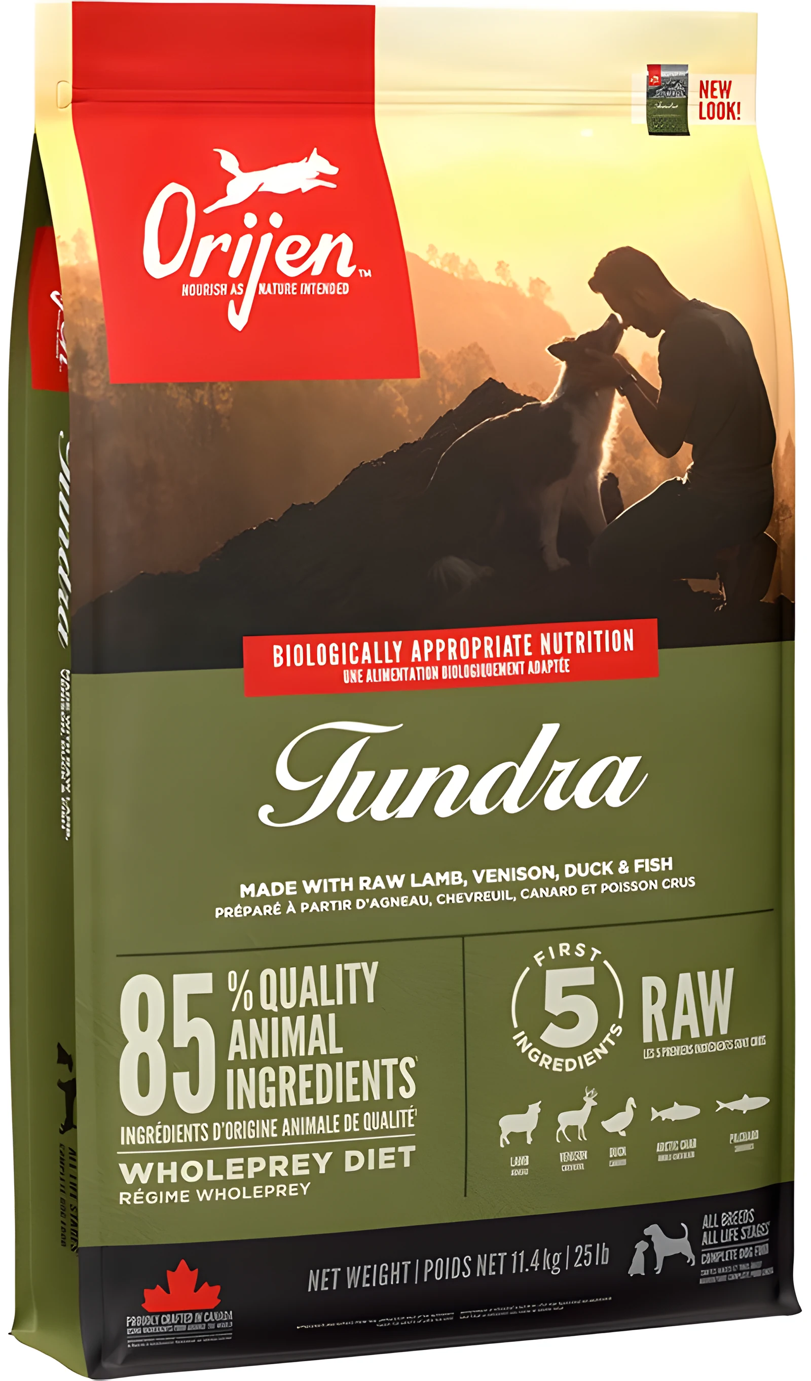 ORIJEN Tundra - sucha karma 11,4kg — zdjęcie 1 z 3