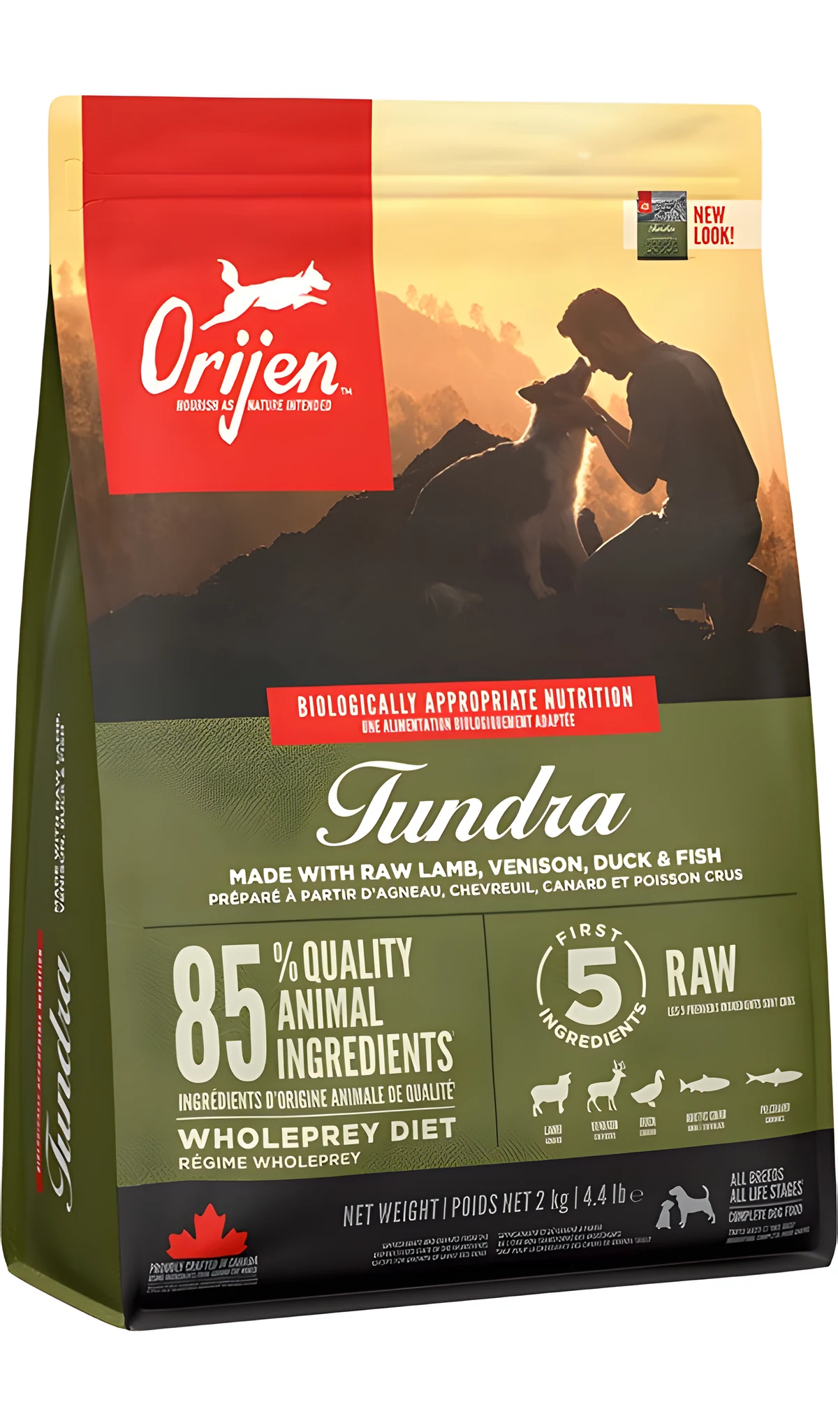 ORIJEN Tundra Sucha Karma dla Psa 2kg