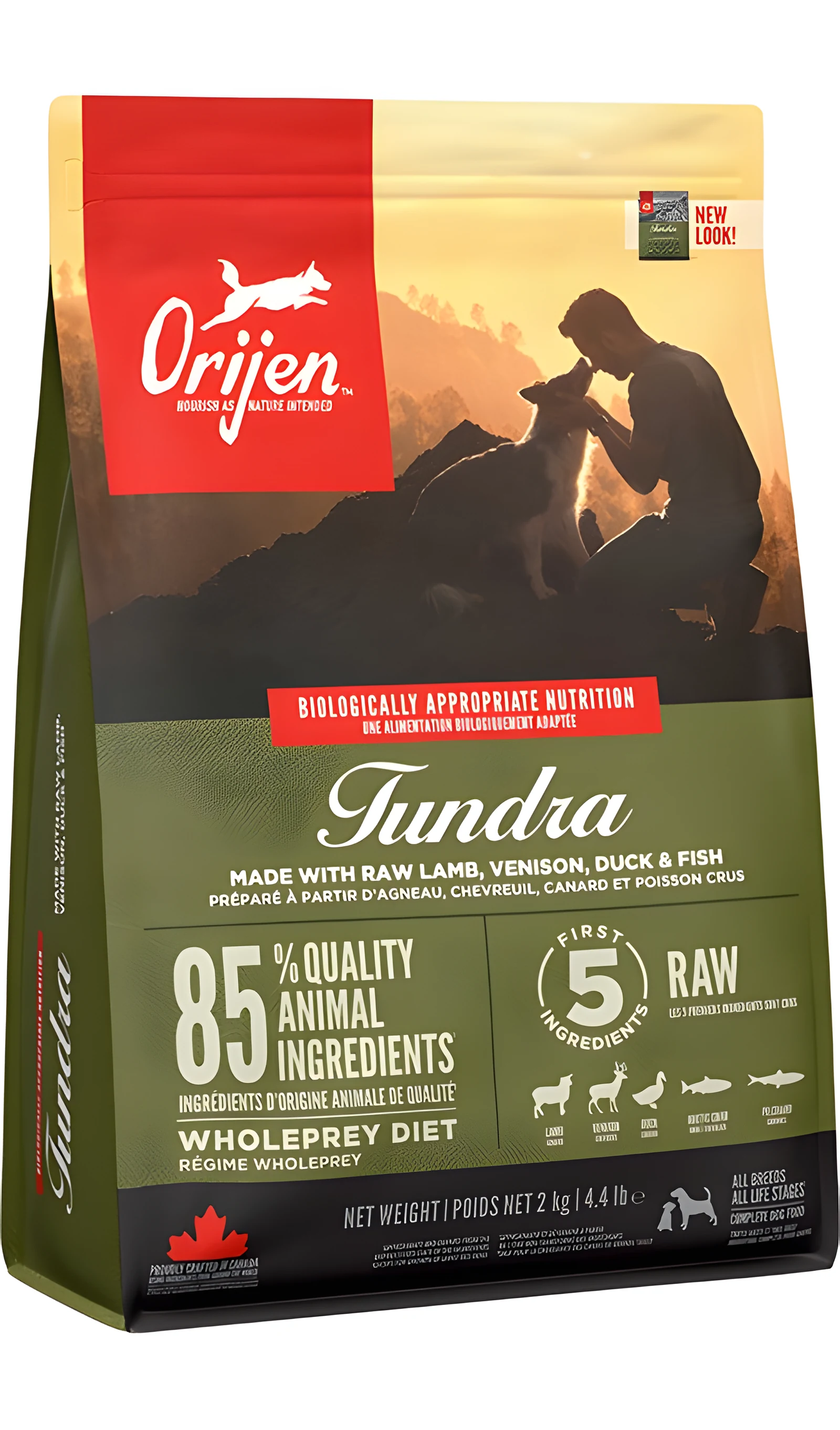 ORIJEN Tundra Sucha Karma dla Psa 2kg — zdjęcie 1 z 2