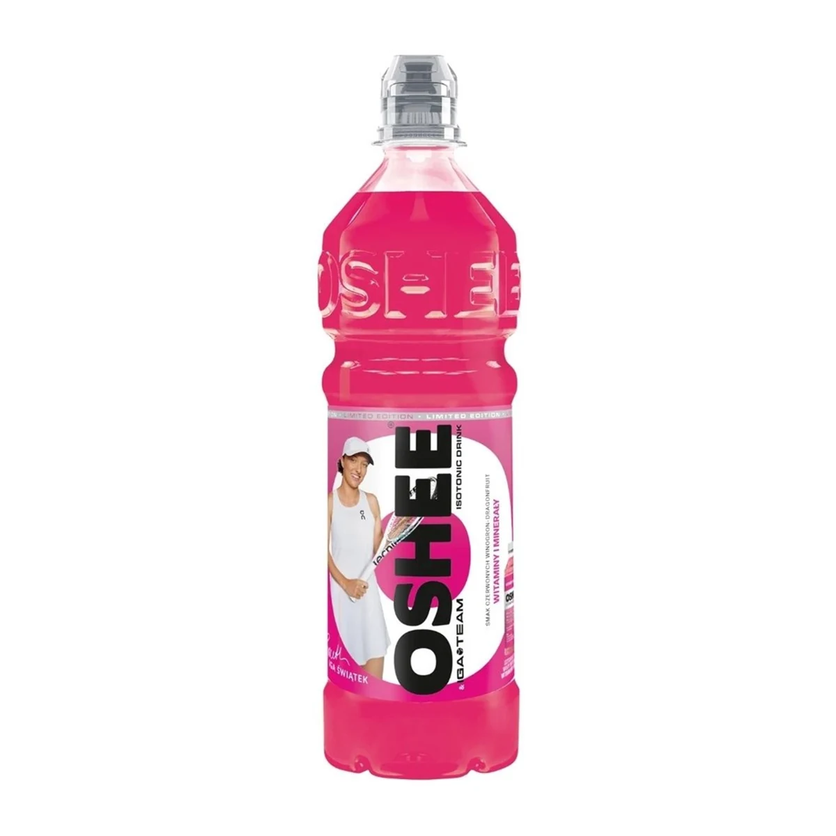 Napój izotoniczny OSHEE Winogrono 750ml - z witaminami