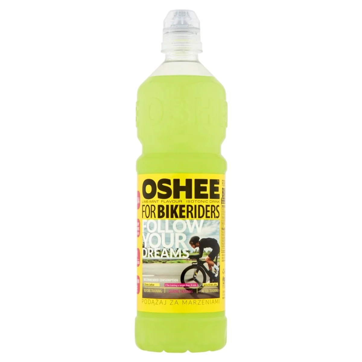 OSHEISOTONIC DRINK-LIME & MINT 750 ML