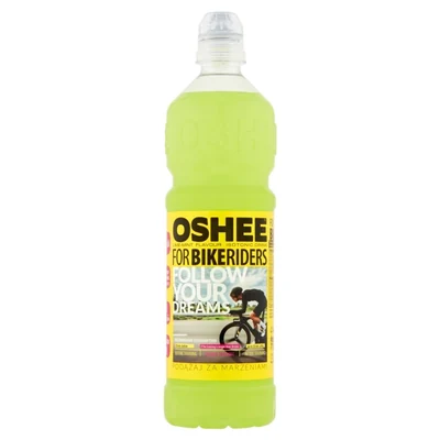 OSHEISOTONIC DRINK-LIME & MINT 750 ML
