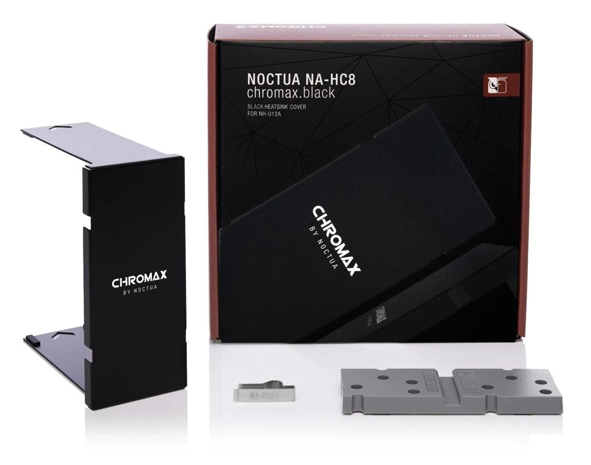 Osłona NOCTUA NA-HC8 chromax black dla NH-U12A