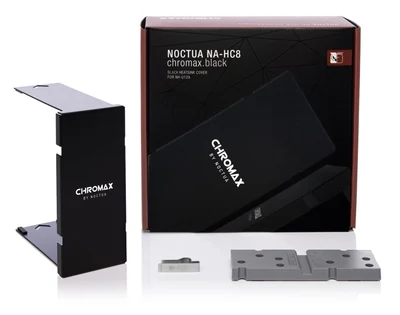 Osłona Noctua NA-HC8 Chromax Black dla chłodzenia NH-U12A