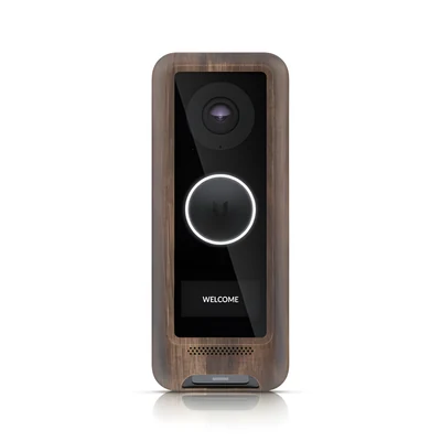 Osłona Ubiquiti G4 Doorbell Cover - Drewno