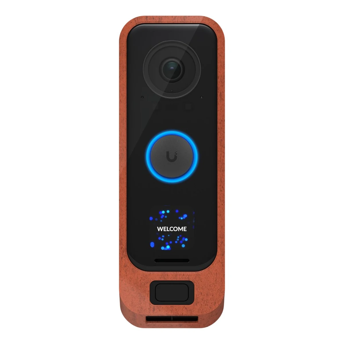 Osłona Ubiquiti G4 Doorbell Pro Cover Brick Brązowy