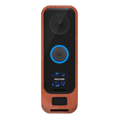 Osłona Ubiquiti G4 Doorbell Pro Cover Brick Brązowy