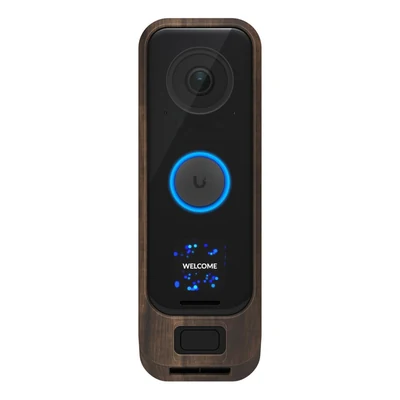 Osłona Ubiquiti G4 Doorbell Pro Cover Drewniana