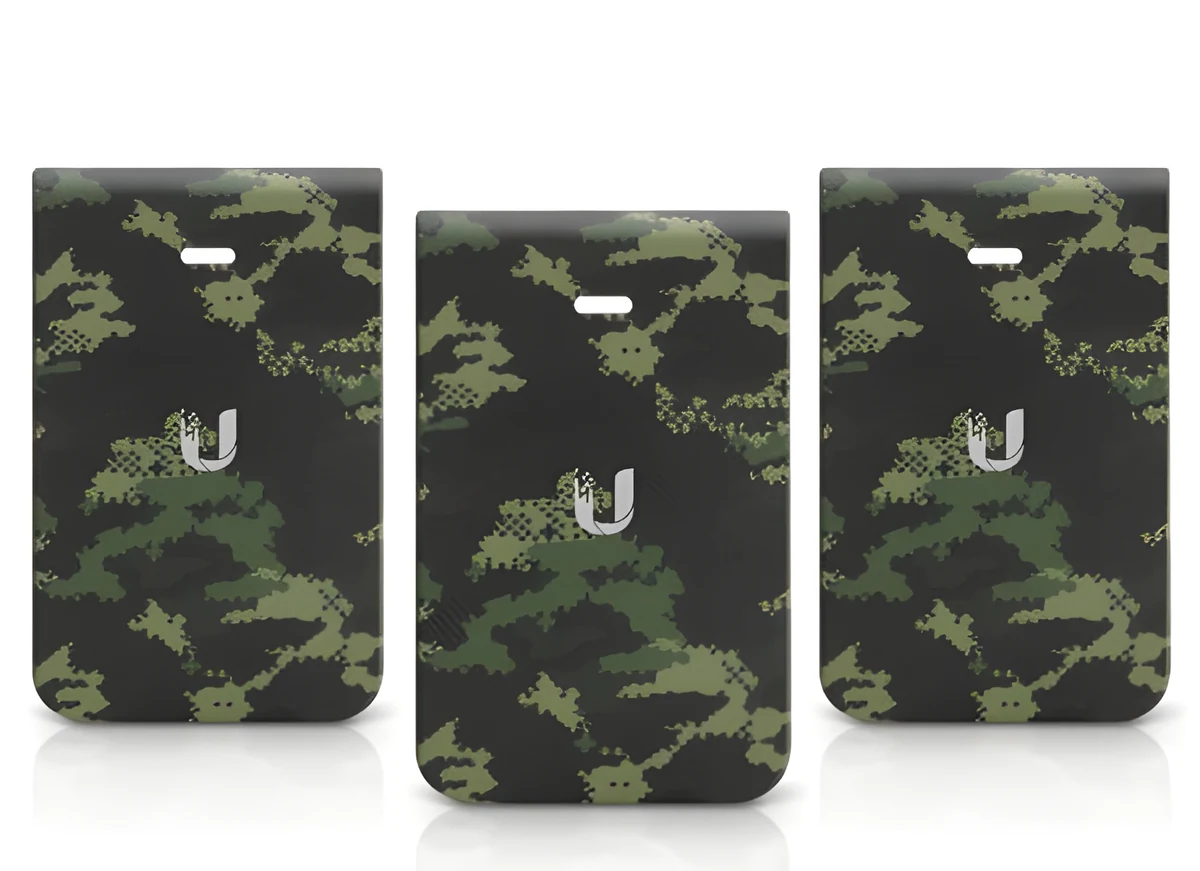 Osłona Ubiquiti In-Wall HD Camo 3-pak