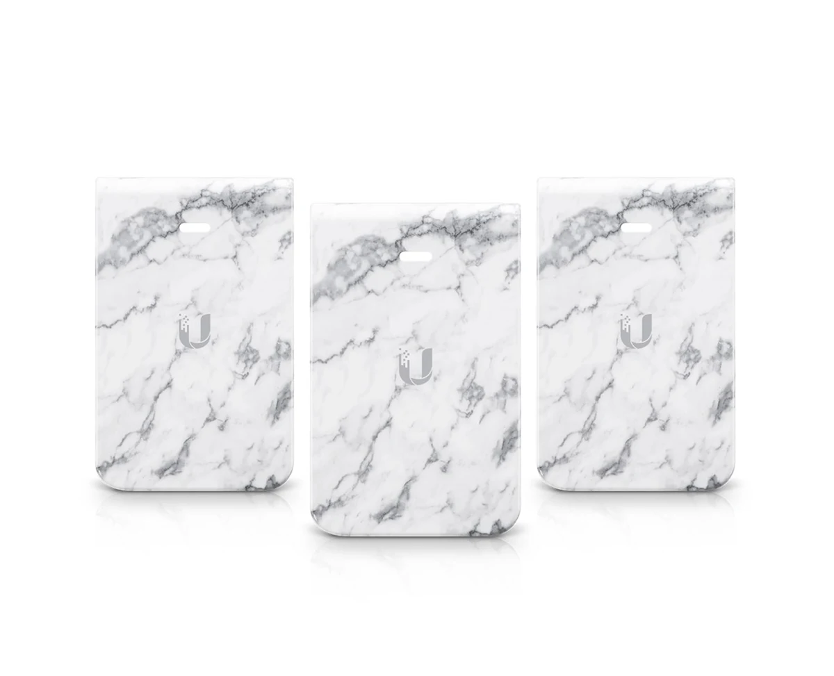 Osłona Ubiquiti In-Wall HD Cover Marble 3 sztuki
