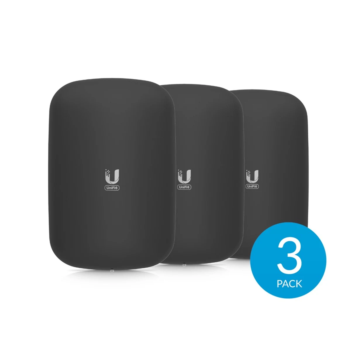 Osłona Ubiquiti U6 Extender Cover Czarna 3 sztuki