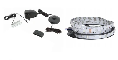 Klips LED QIU 2D1K niebieski