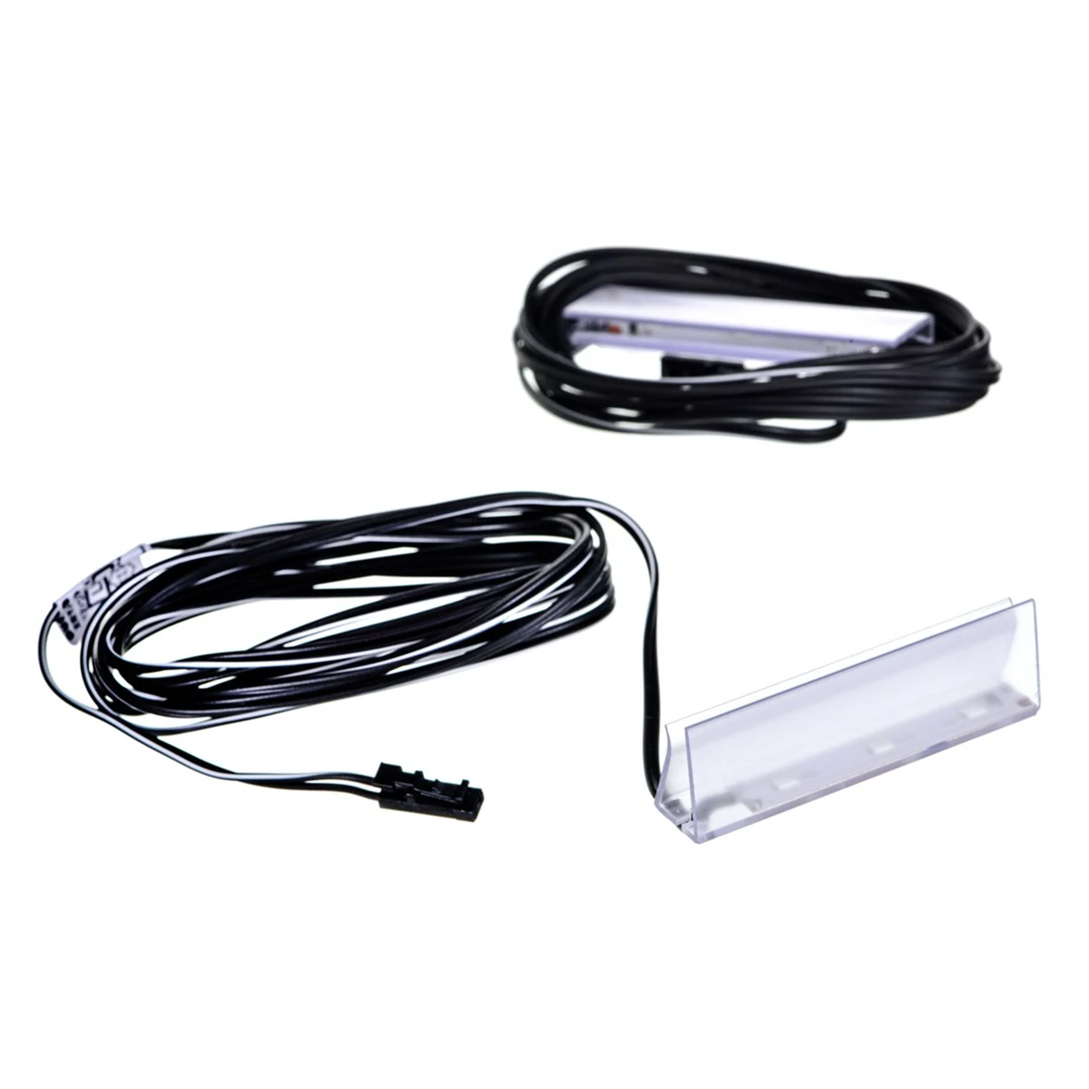 Oświetlenie meblowe 3LED białe - Klipsy LED