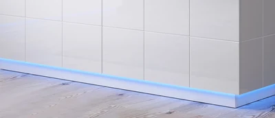 Klips LED Gembird REJA 2D niebieski