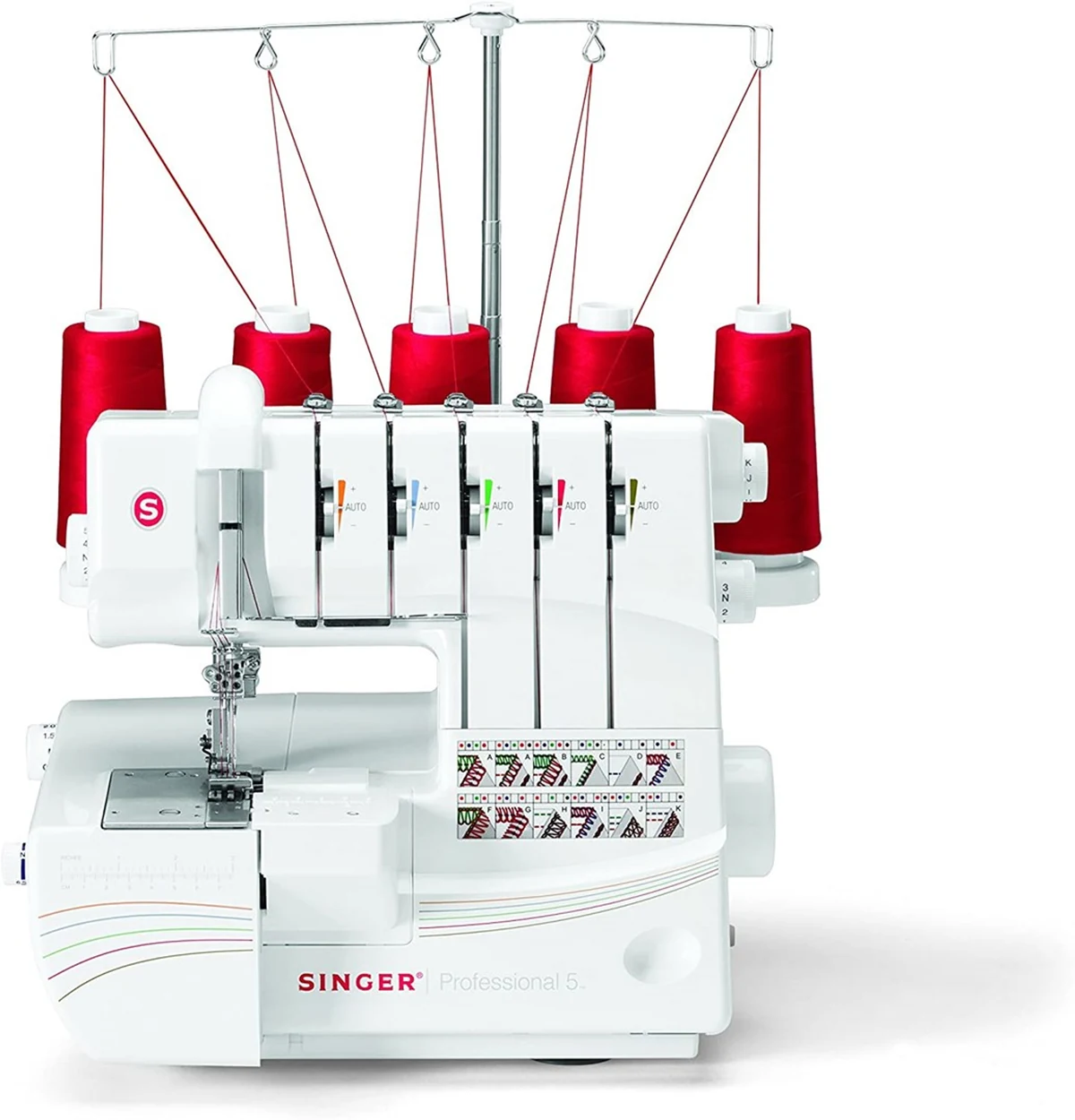 Overlock Singer 14T968 - Maszyna do szycia