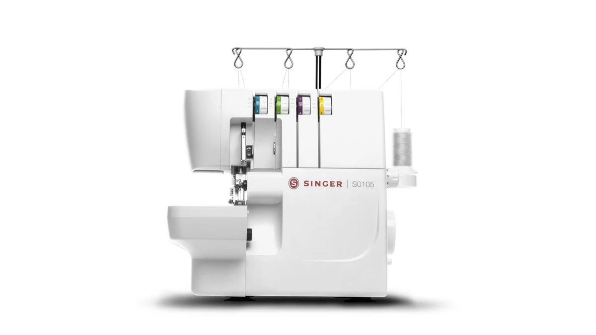 Overlock Singer S0105 - Maszyna do szycia Owerlok