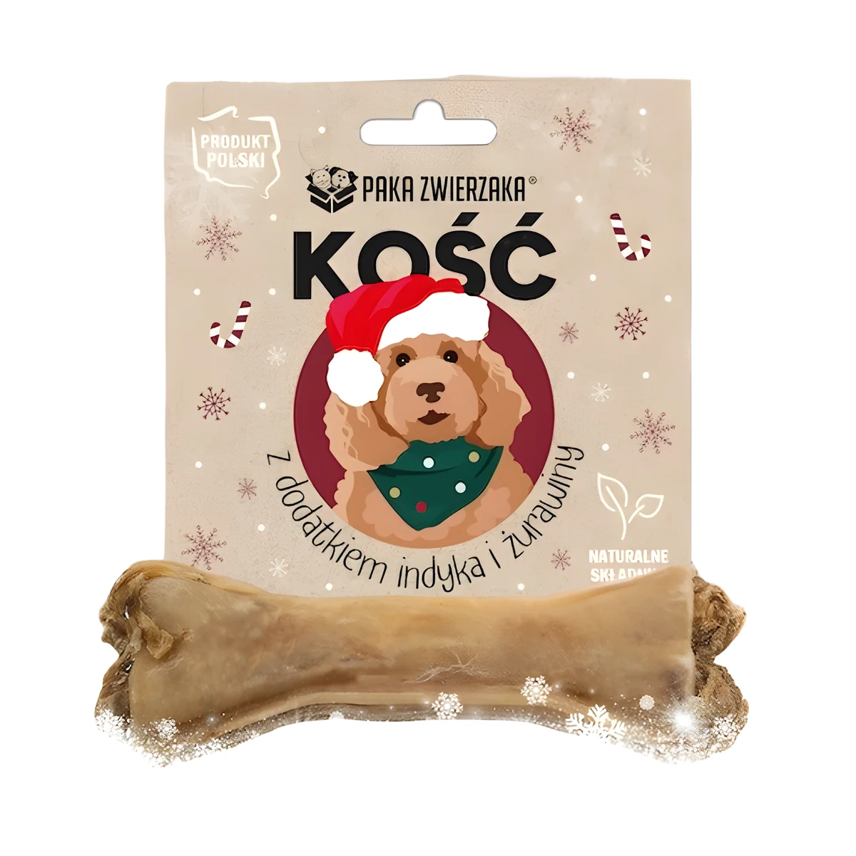 Paka Zwierzaka Kość 12 cm 55g (M)