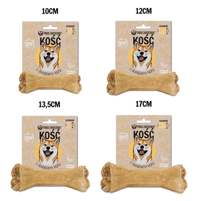 Przysmak dla psa Kość XL 17 cm, 115g