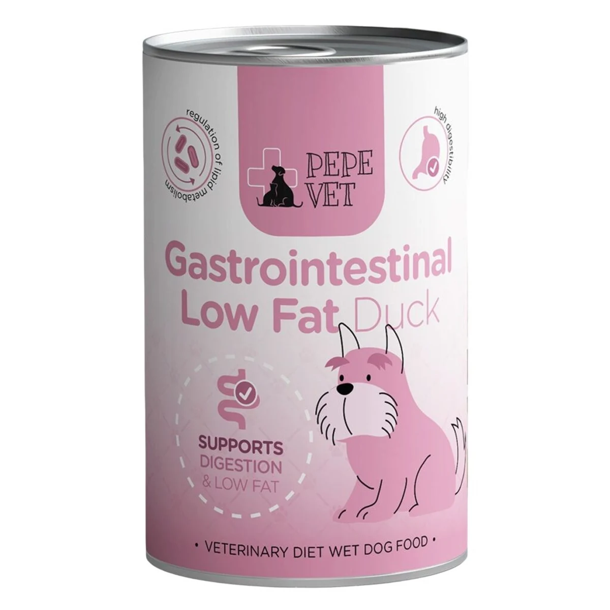 Paka Zwierzaka Pepe Vet Karma mokra 400g - bez soi i glutenu