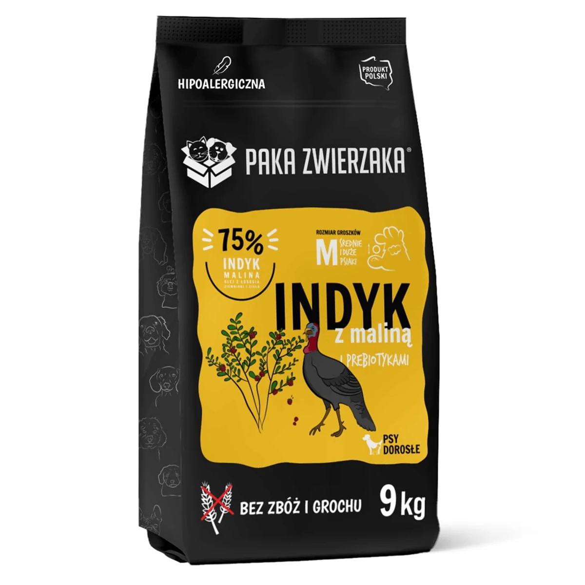 Paka Zwierzaka Seventh Heaven Indyk z Maliną 9kg