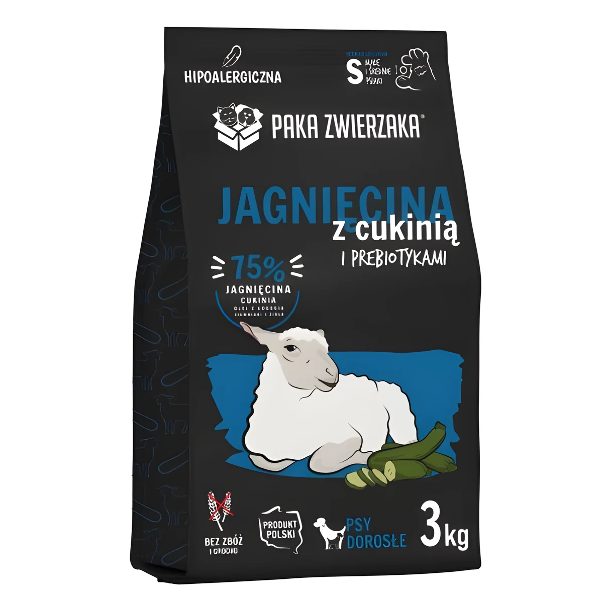 Paka Zwierzaka Seventh Heaven Jagnięcina z cukinią 3kg