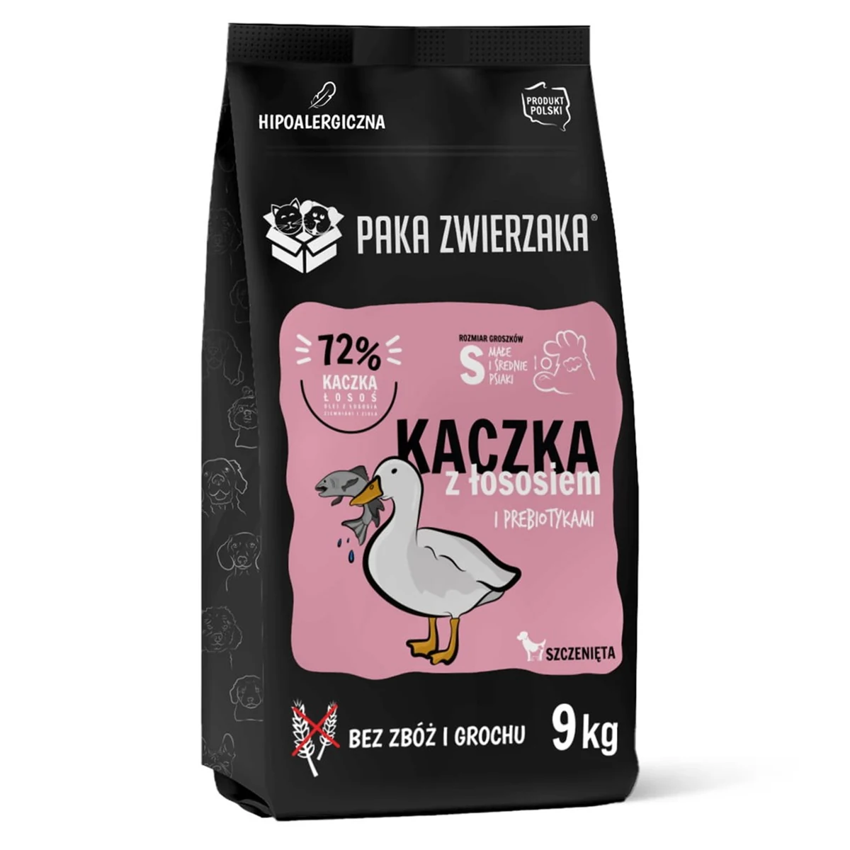 Paka Zwierzaka Seventh Heaven Kaczka z łososiem 9kg