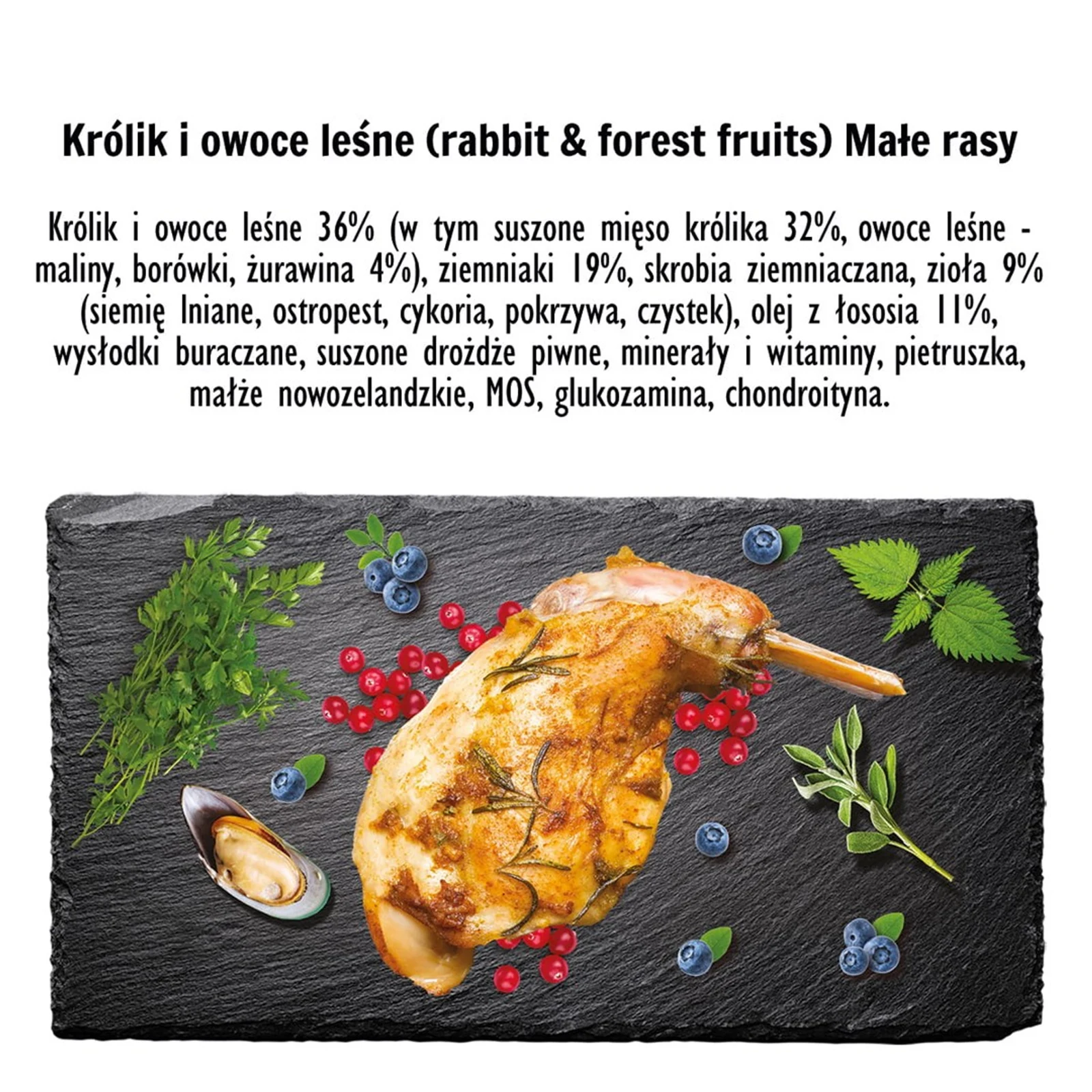 Karma sucha dla psa Seventh Heaven z królikiem 9kg — zdjęcie 1 z 3
