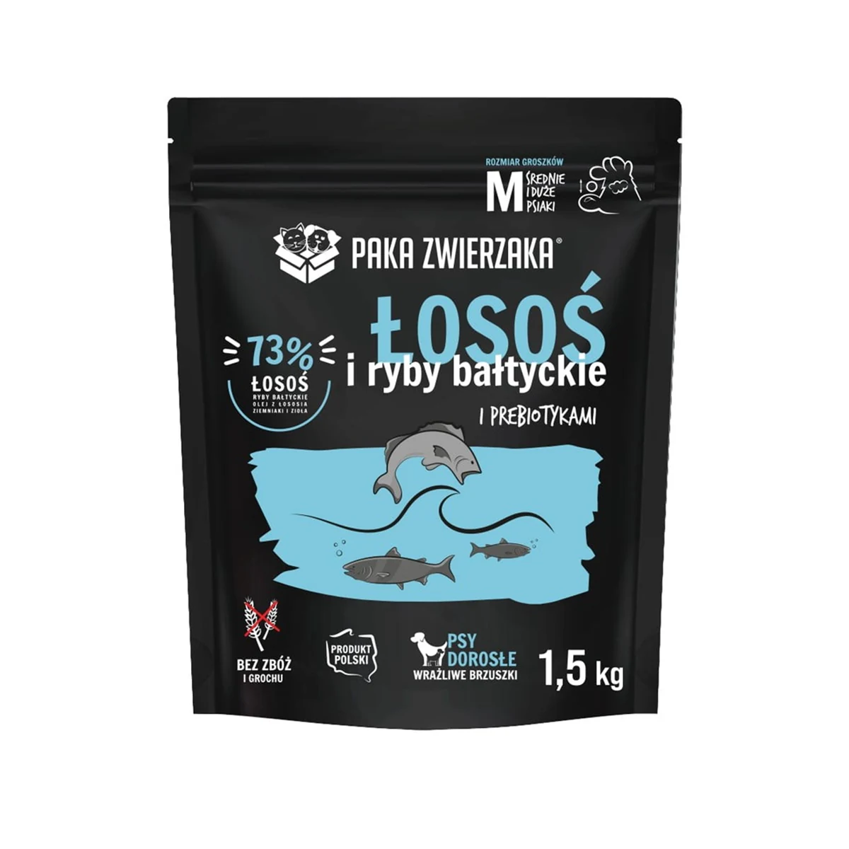 Paka Zwierzaka Seventh Heaven Łosoś 1,5kg