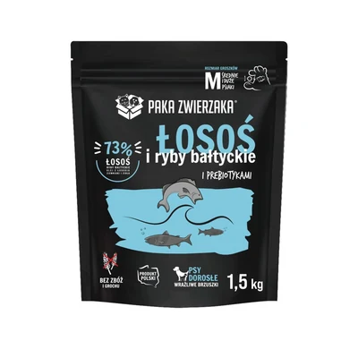 Karma sucha dla psa Seventh Heaven Łosoś 1,5kg