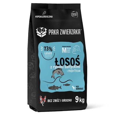 Karma sucha dla psa Seventh Heaven Łosoś z rybami bałtyckimi M 9kg