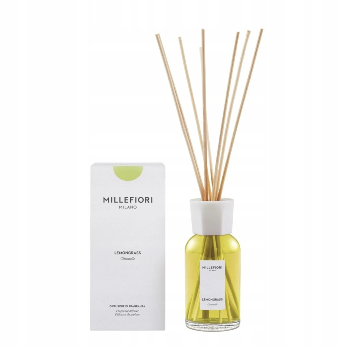 Pałeczki zapachowe 250ml LEMON GRASS MILLEFIORI