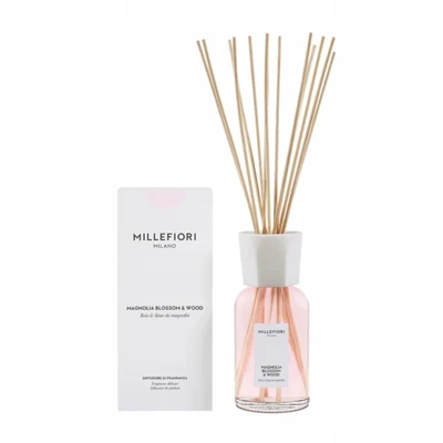 Pałeczki zapachowe 500ml MAGNOLIA BLOSSOM & WOOD MILLEFIORI