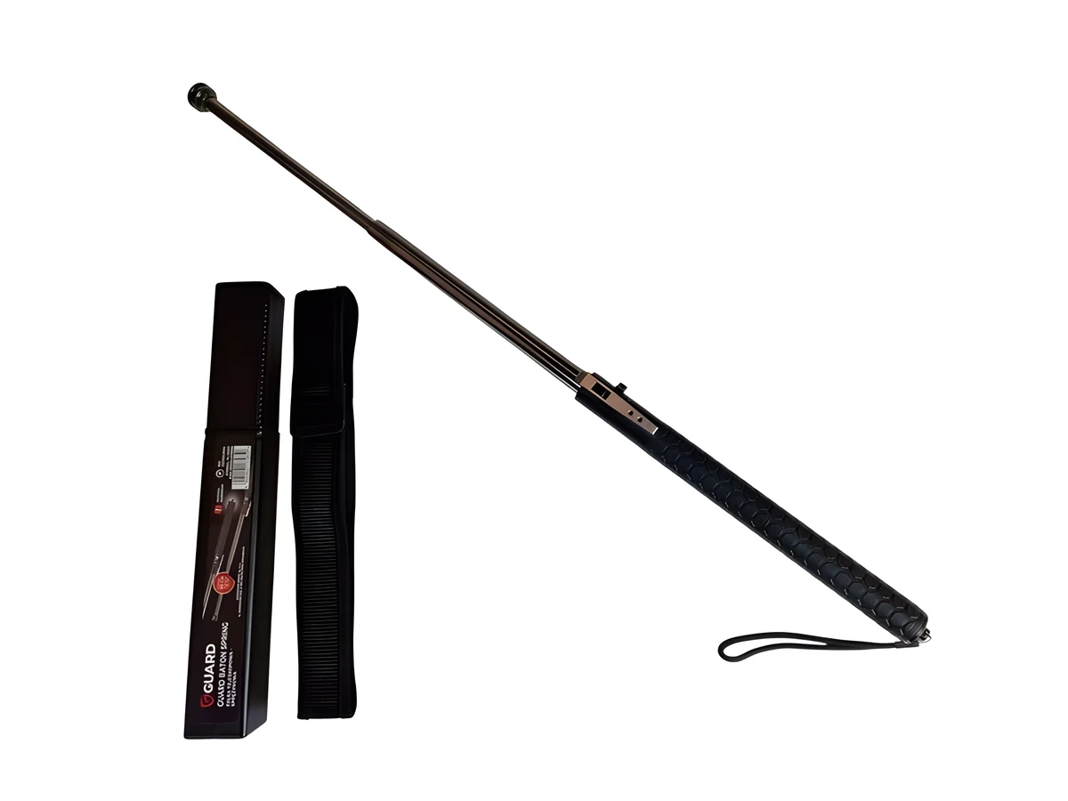 Pałka teleskopowa GUARD Spring 26" 29-66 cm z pokrowcem