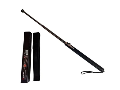 Pałka teleskopowa GUARD Spring 26" (29-66 cm) z pokrowcem