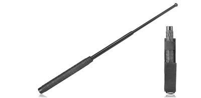 Pałka teleskopowa Walther ProSecur 26 cm, czarna