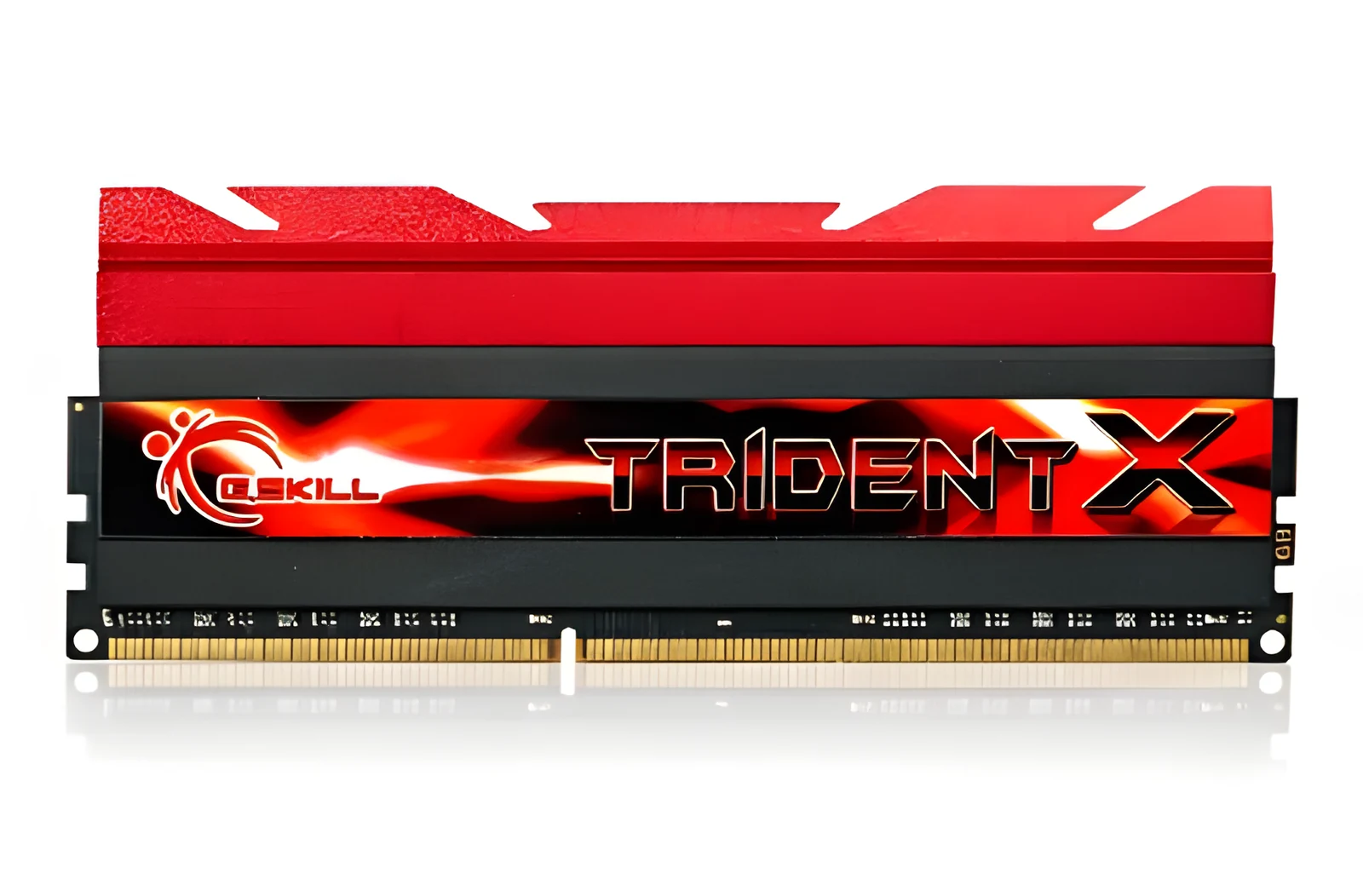 Pamięć G.SKILL TridentX F3-2400C10D-16GTX (DDR3 DIMM; 2 x 8 GB; 2400 MHz; CL10) — zdjęcie 1 z 2