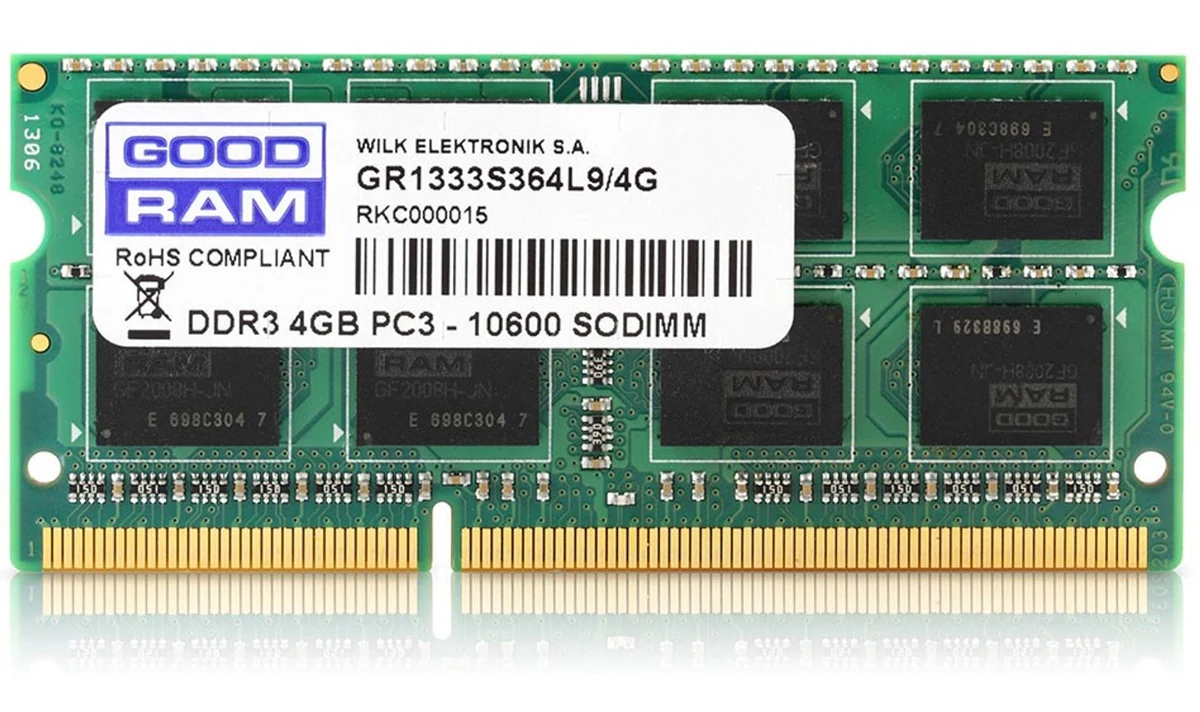 Pamięć GoodRam GR1600S364L11S/4G 4GB DDR3