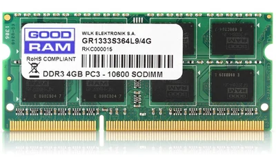 Pamięć RAM GoodRam GR1600S364L11S/4G 4GB DDR3