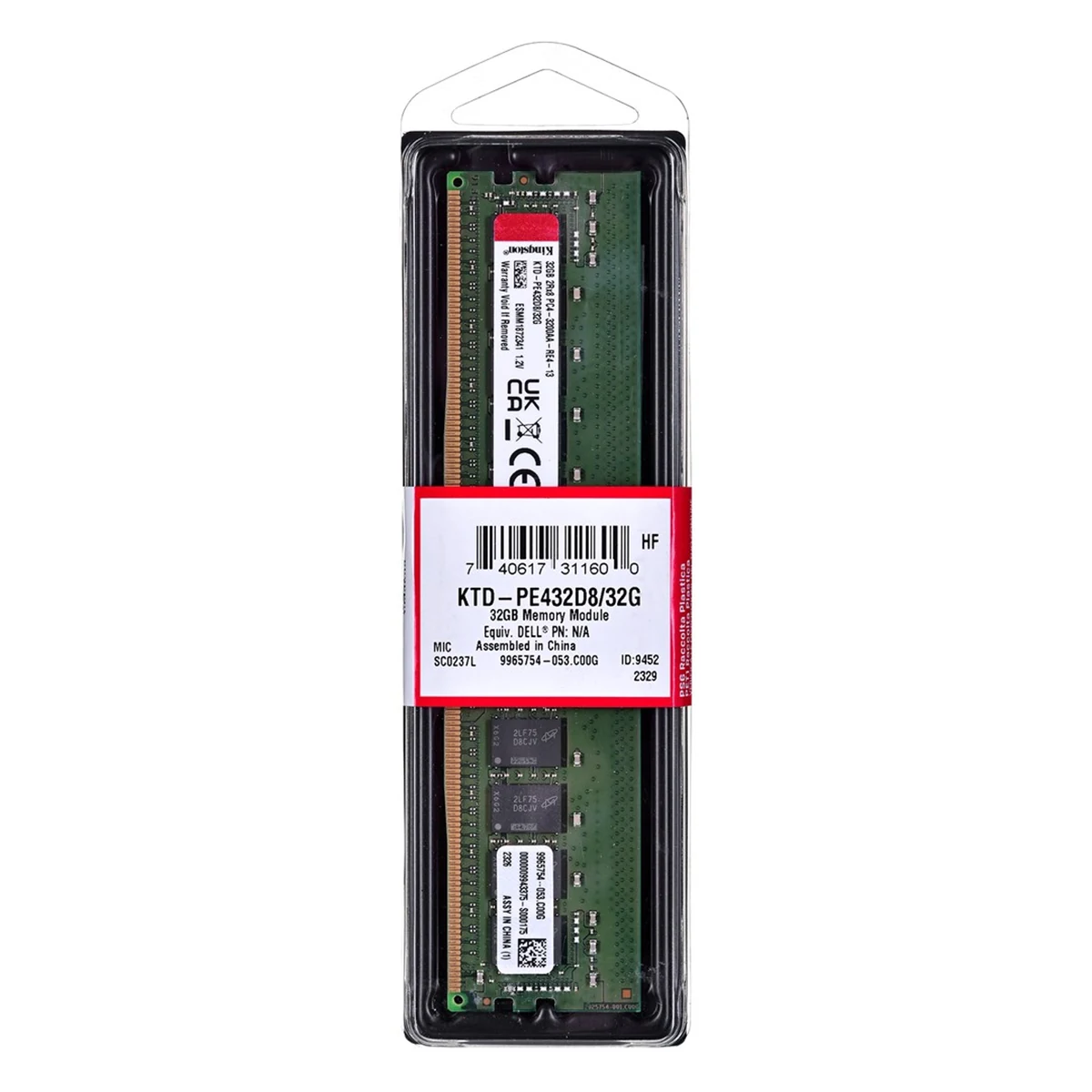 Pamięć Kingston 32GB DDR4-3200Mhz Reg ECC x8
