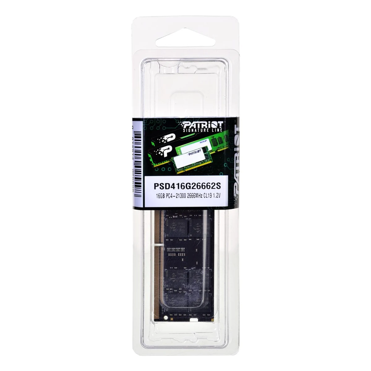 Pamięć RAM Patriot Memory Signature PSD416G26662S (16GB, DDR4)