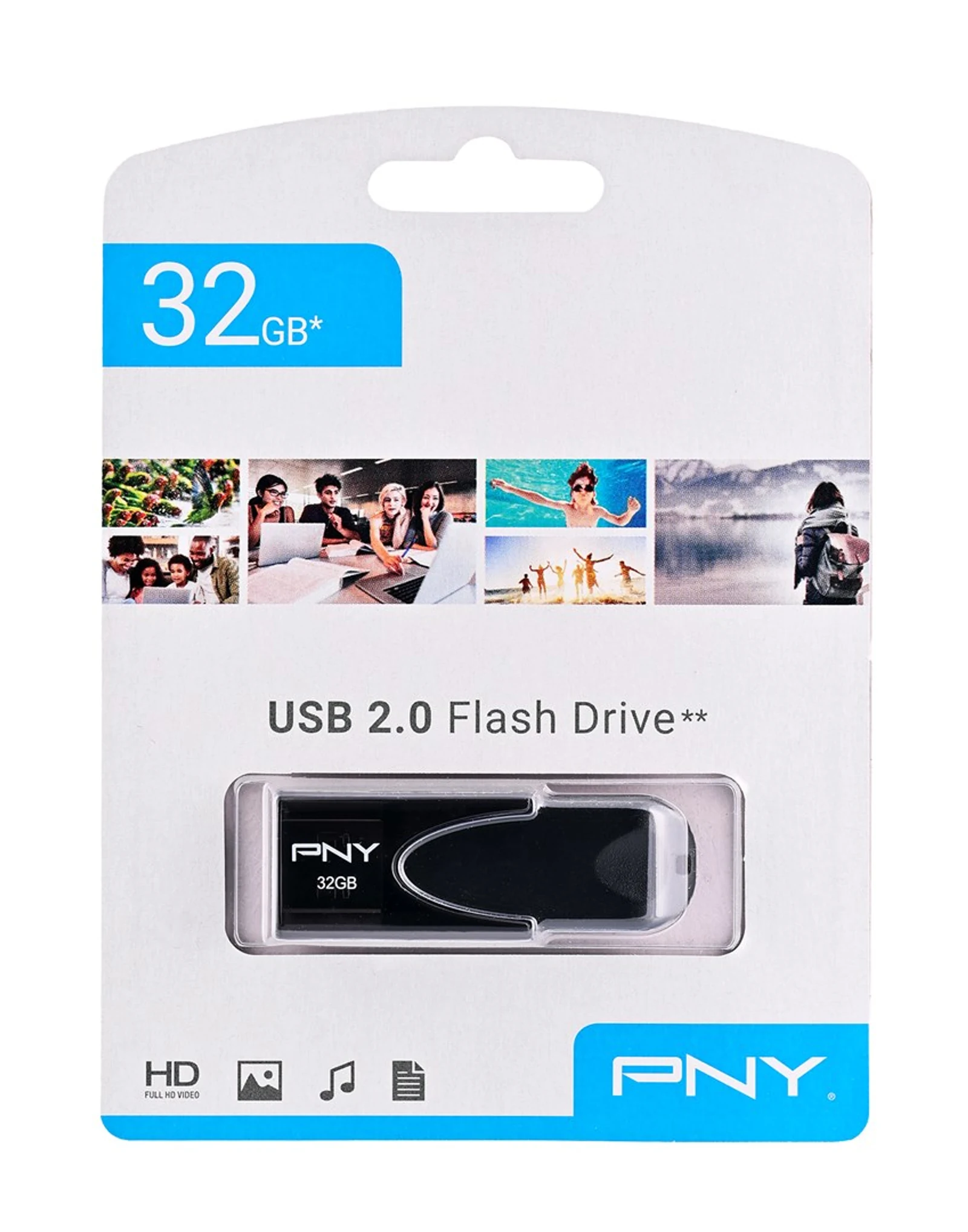 Pamięć USB PNY Attache 4 Czarna