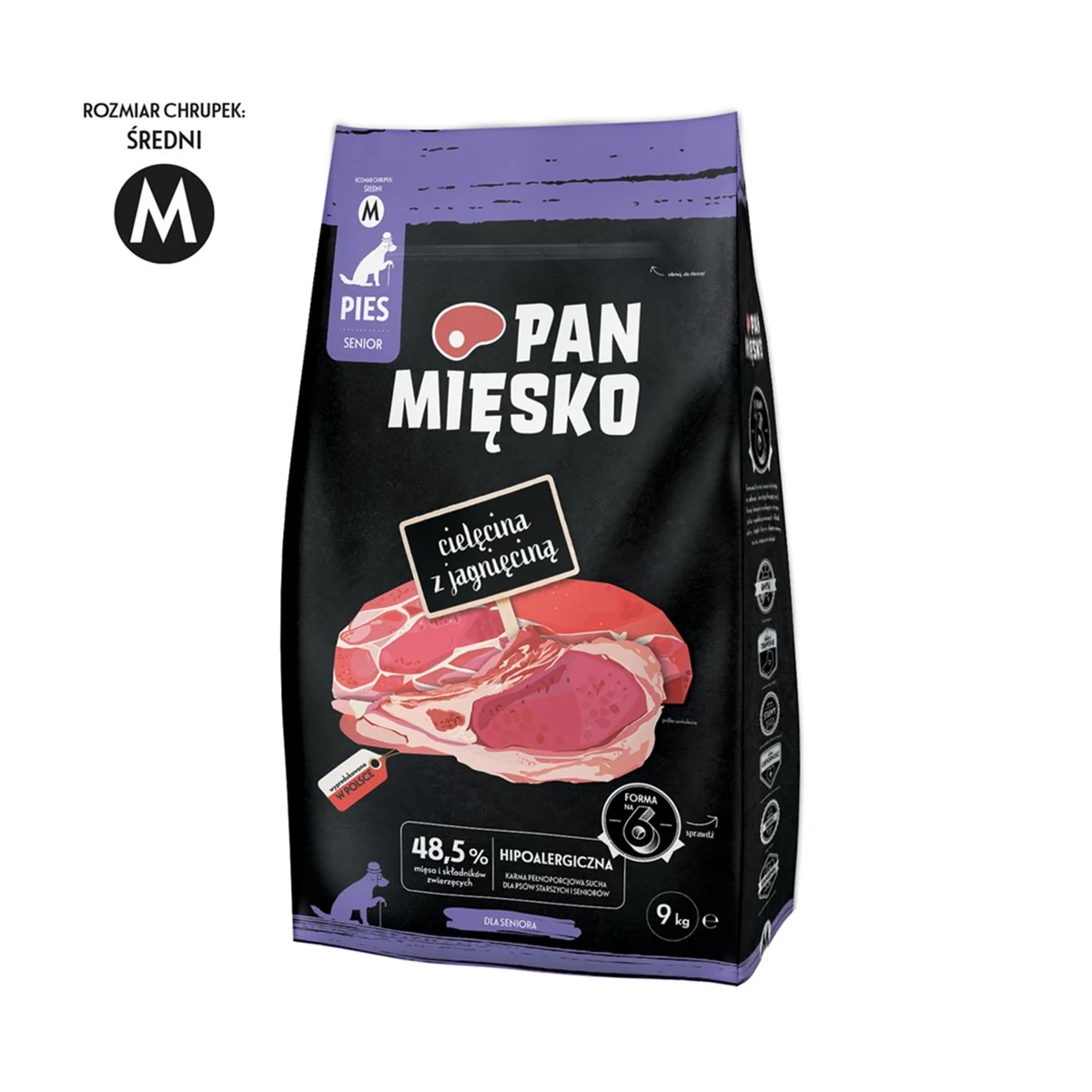 Pan Mięsko Cielęcina z jagnięciną 9kg