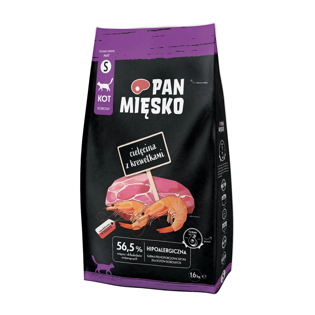 Pan Mięsko Cielęcina z krewetkami 1,6kg
