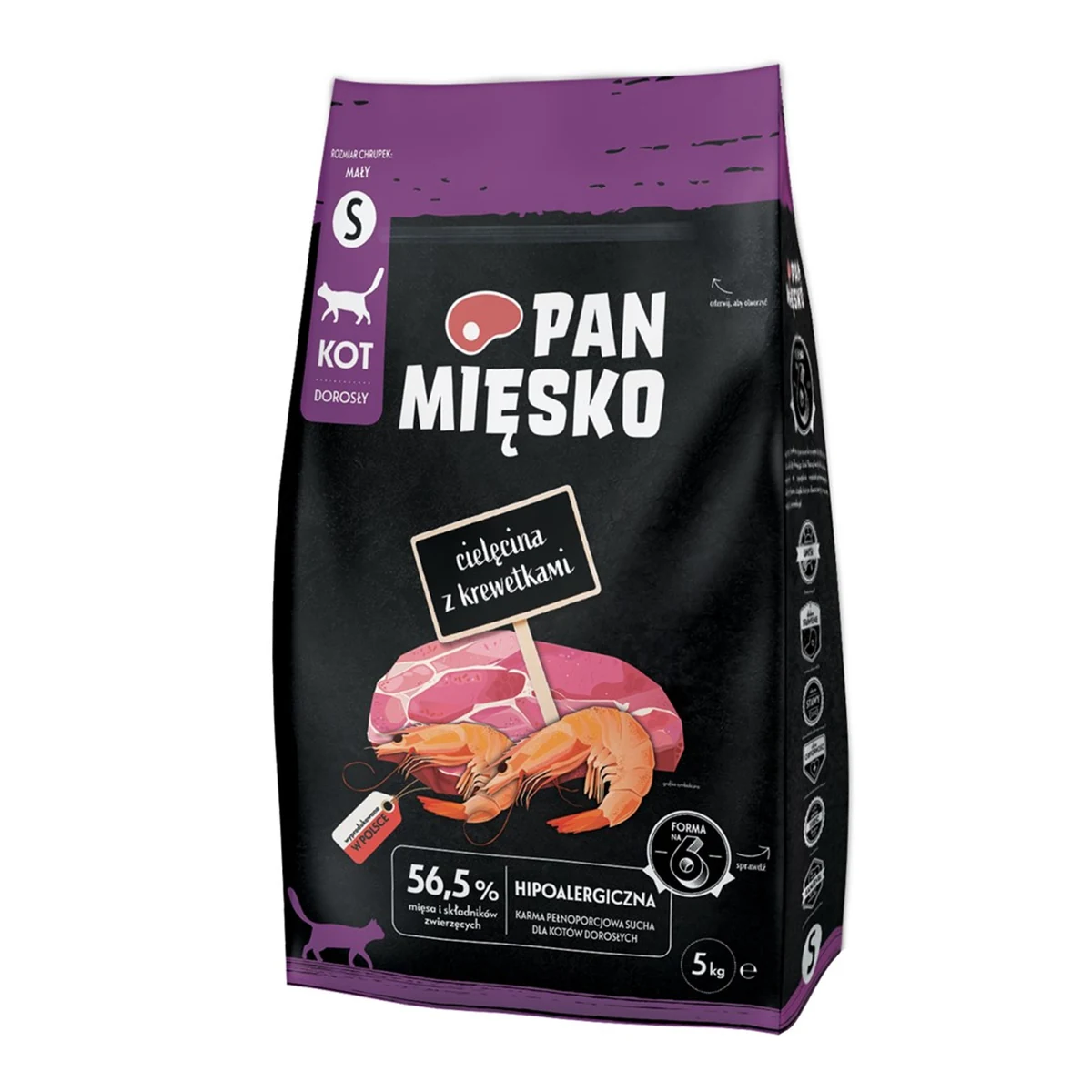 Pan Mięsko Cielęcina z krewetkami 5kg