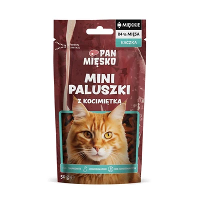 Przysmak dla kota Mini, Pan Mięsko, 50g